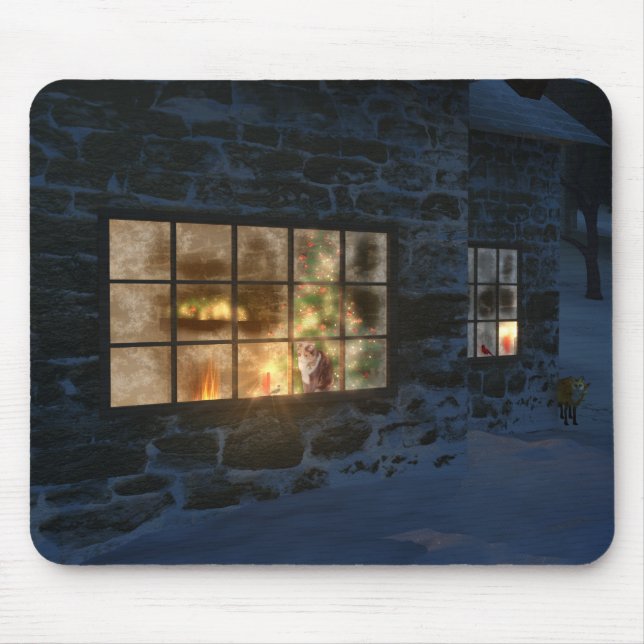 Cwm Christmas Mousepad (Vorne)