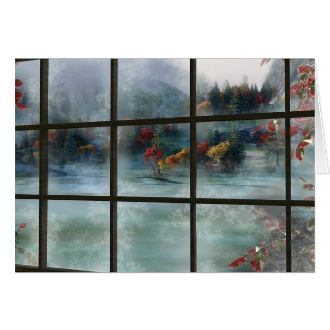 CWM Herbstfrostkarte (Vorderseite (Horizontal))