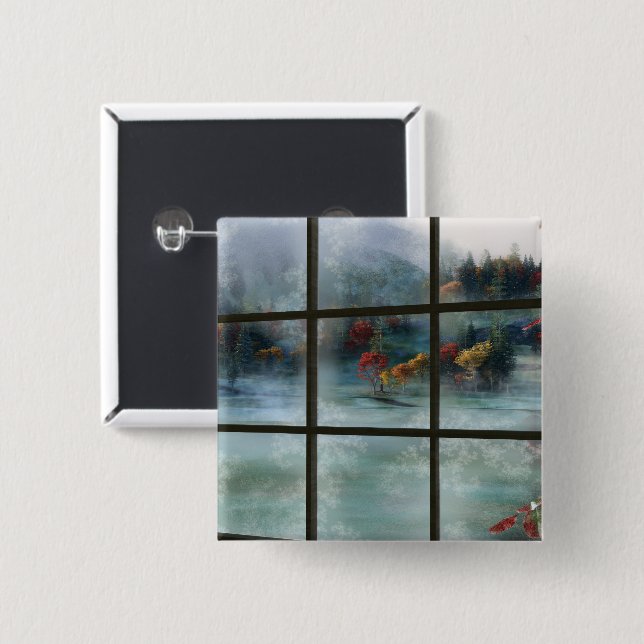 CWM Herbstfrostknopf Button (Vorne & Hinten)