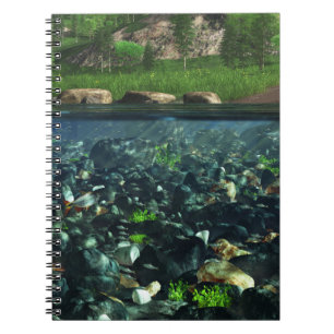 Cwm River Notebook Notizblock