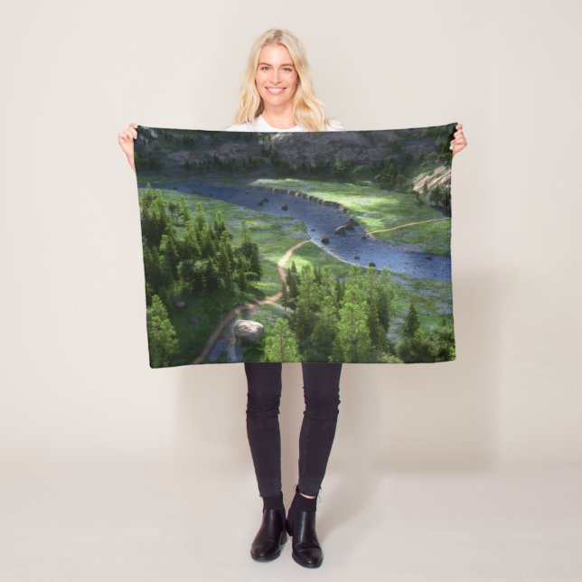 Cwm Solitude Fleece-Decke Fleecedecke (Beispiel)