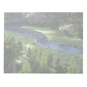 Cwm Solitude Notepad Notizblock