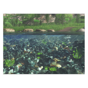 Cwn Fluss-Tischdecke Tischdecke
