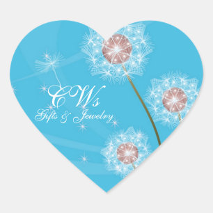 CWs Geschenke und Schmucksticker Herz-Aufkleber