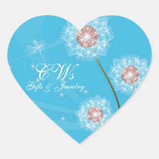 CWs Geschenke und Schmucksticker Herz-Aufkleber