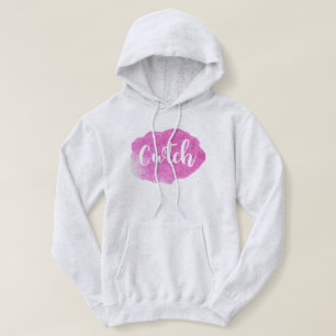 Cwtch Waliser Wales Jargon-Dialekt-Kapuzenpulli Hoodie
