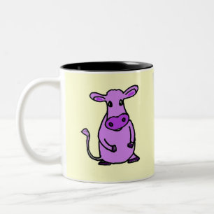 CX, Barnyard-Lebewesen-Tasse Zweifarbige Tasse