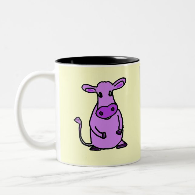 CX, Barnyard-Lebewesen-Tasse Zweifarbige Tasse (Links)