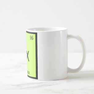 Cx - Chartreux Cat Chemistry Periodisches Tabellen Tasse