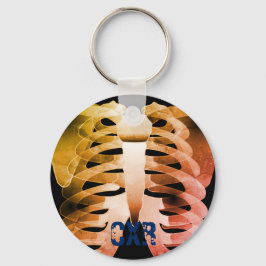 CXR-X-Ray-Schlüsselanhänger Schlüsselanhänger
