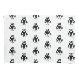 Cy=Borgs Roboter Pillowcase Kissenbezug