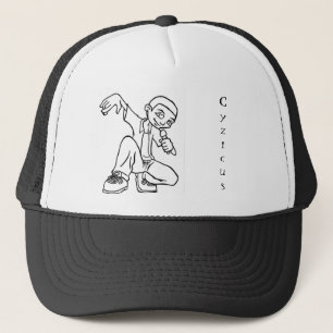 CY-Fernlastfahrer Truckerkappe