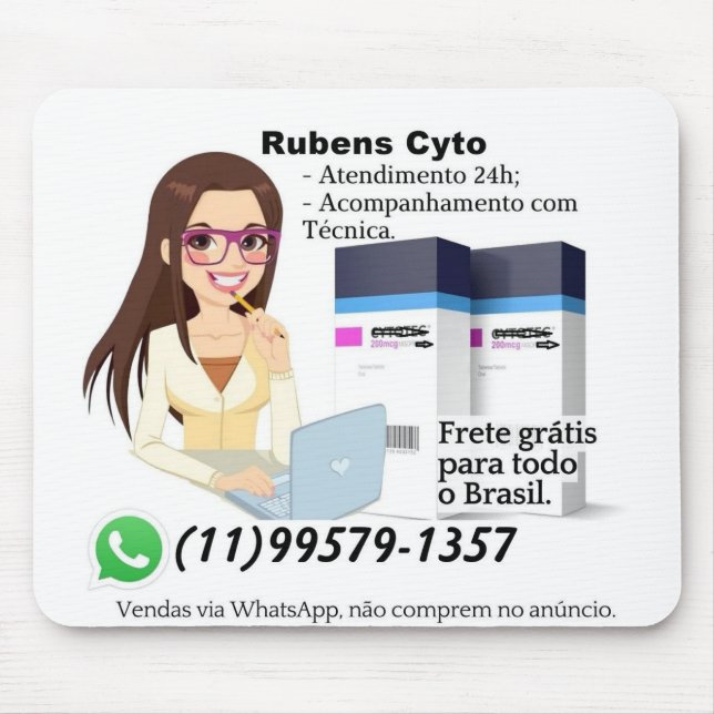 Cy-to-tec Comprar 2023 Brasil Mousepad (Vorne)