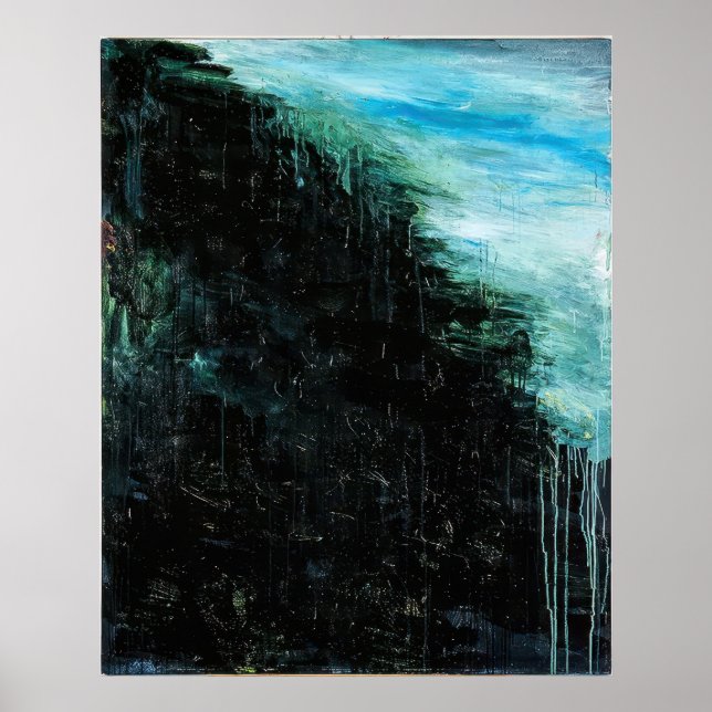 CY Twombly (10) Poster (Vorne)