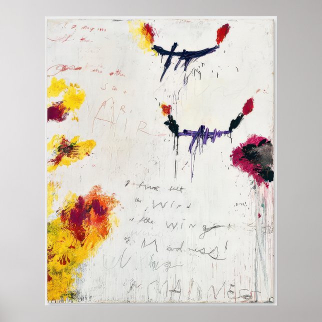 CY Twombly (11) Poster (Vorne)