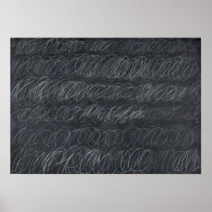 Cy Twombly Poster
