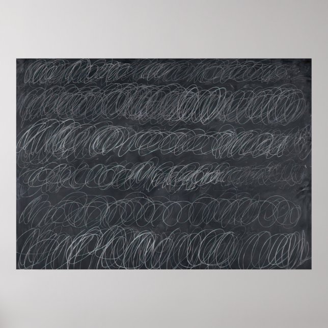 Cy Twombly Poster (Vorne)