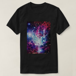 CYA MÄNNER ' s-Galaxie T-Shirt