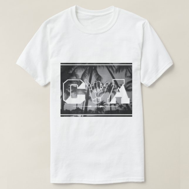 CYA SignLanguage T-Shirt (Design vorne)