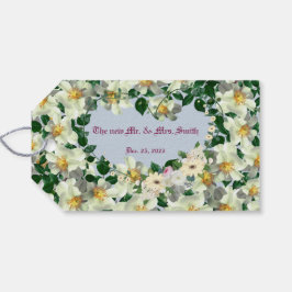 Cyan Blue - Vielen Dank - Lieblings-Geschenketiket Geschenkanhänger