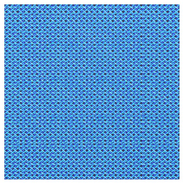 Cyan Cane Stoff (Nahaufnahme)