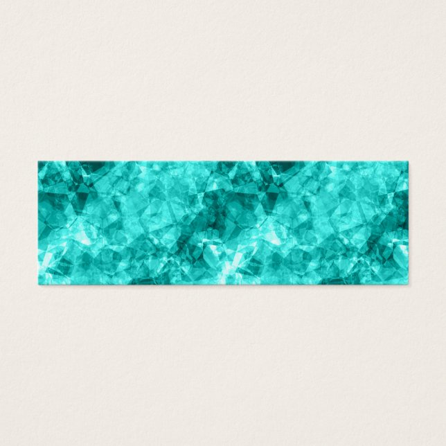Cyan Crumpled Texture (Vorderseite)