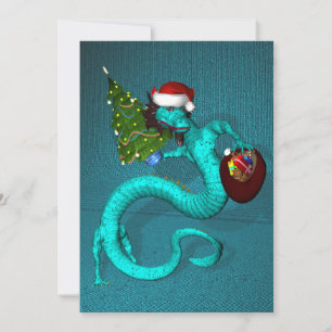 Cyan Dragon Einladung