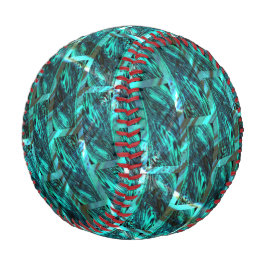 Cyan gefärbt, gegraut, gerieben oder andere Ziegel Baseball