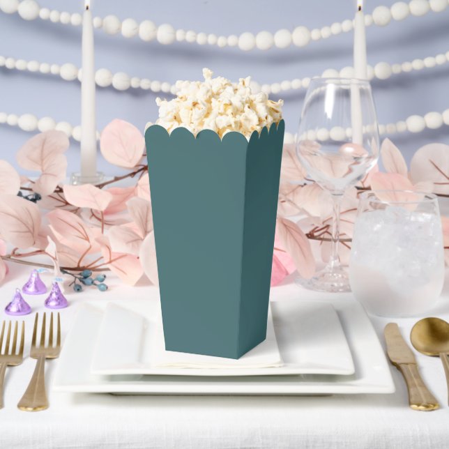 Cyan Geschenkschachtel (Hochzeit)
