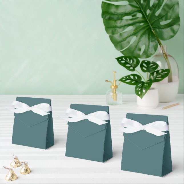 Cyan Geschenkschachtel (Zahlreiche)