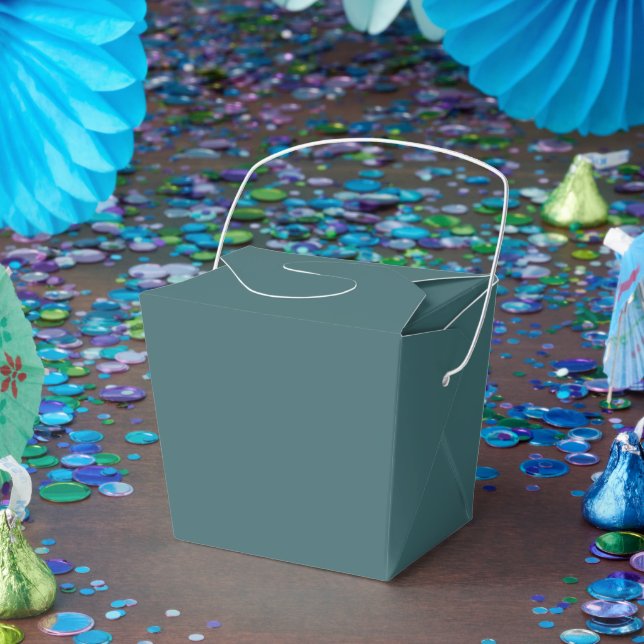 Cyan Geschenkschachtel (Party)