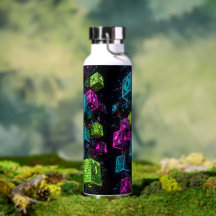 Cyan Magenta Limette Cyberpunk | Extrem 3D