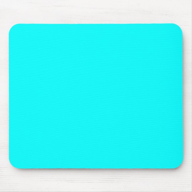 Cyan-Mauspad Mousepad (Vorne)