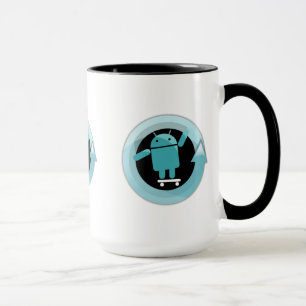 Cyan (Mod) Tasse