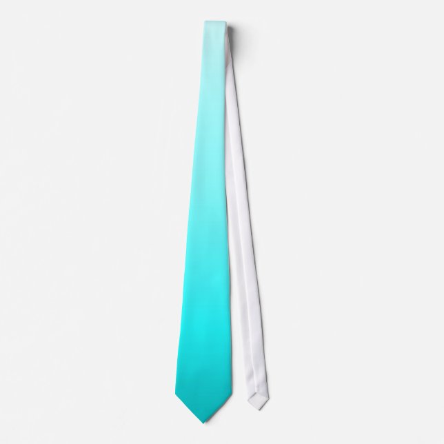 Cyan Necktie Krawatte (Vorderseite)