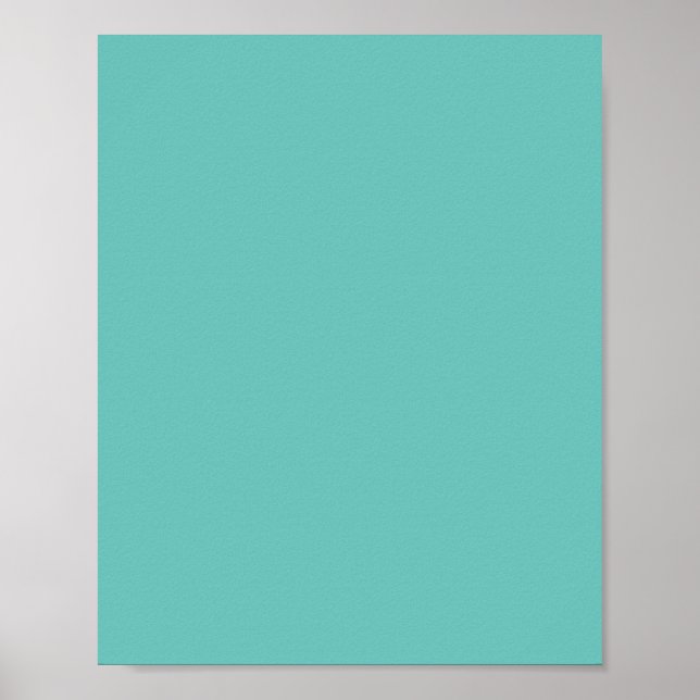 Cyan Opaque, Glacier, Golfstrom, Poster (Vorne)