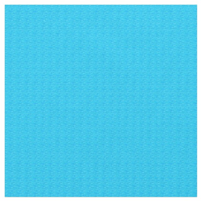 Cyan Sea Combed Cotton Stoff (Nahaufnahme)
