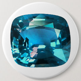 Cyan Sky Blue Button