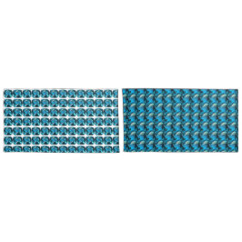 Cyan Sky Blue Kissenbezug