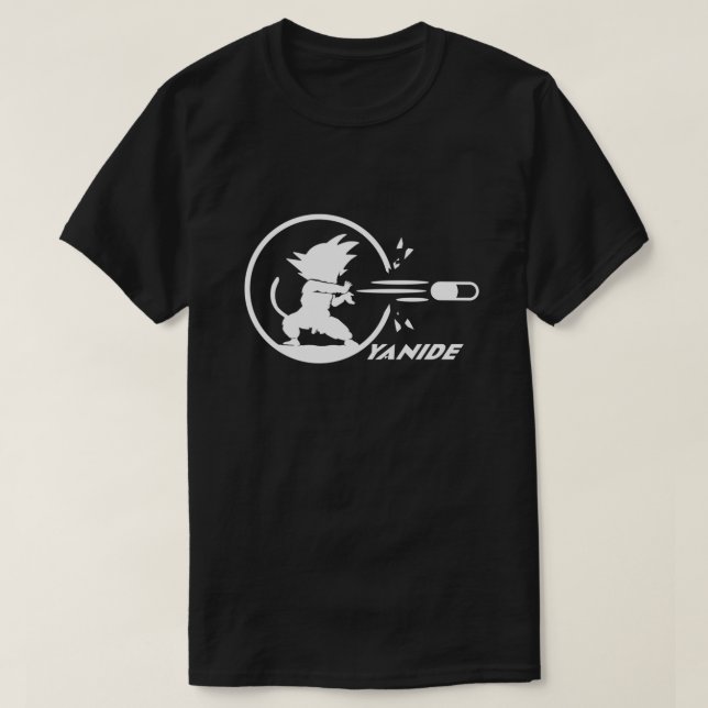 Cyanide Pille + Logo Break Free .pnng T-Shirt (Design vorne)