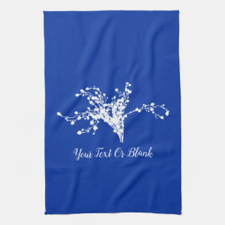 Cyano Print Berries Geschirrtuch