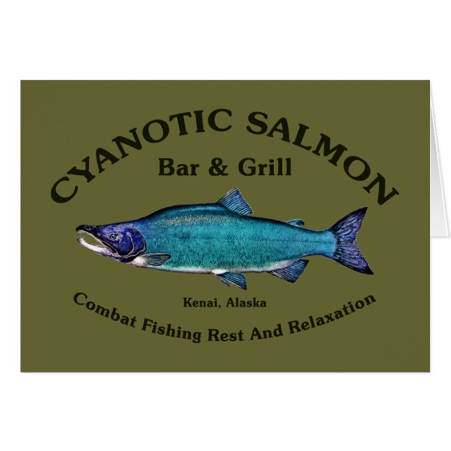 Cyanotic Lachs Bar & Grill (Vorderseite (Horizontal))