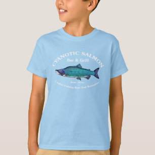 Cyanotic Lachs Bar & Grill T-Shirt