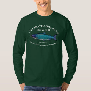 Cyanotic Lachs Bar & Grill T-Shirt