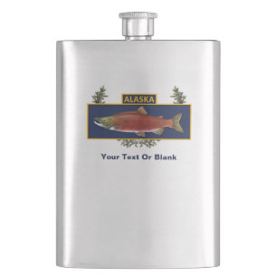 Cyanotische Lachse Flachmann