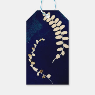 Cyanotype Fern Gift Tags Geschenkanhänger
