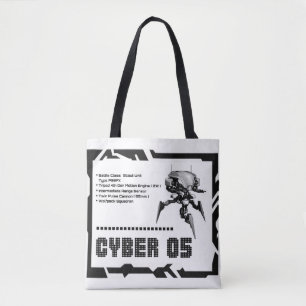 Cyber 05 Mech Robot Design