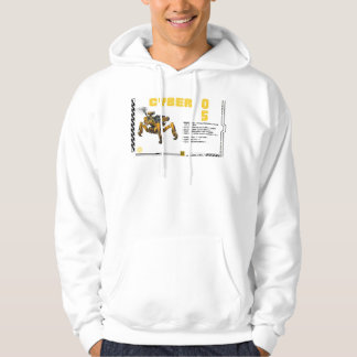 Cyber 05 Mech Robot Design Hoodie