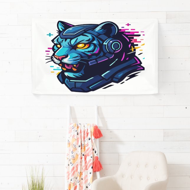 Cyber Animals - Futuristische Kreaturen der Digita Banner (Insitu)