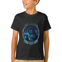 Cyber Anonymous Style Hacker Shirt